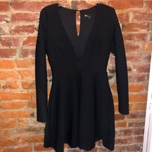 ASOS fit and flare dress